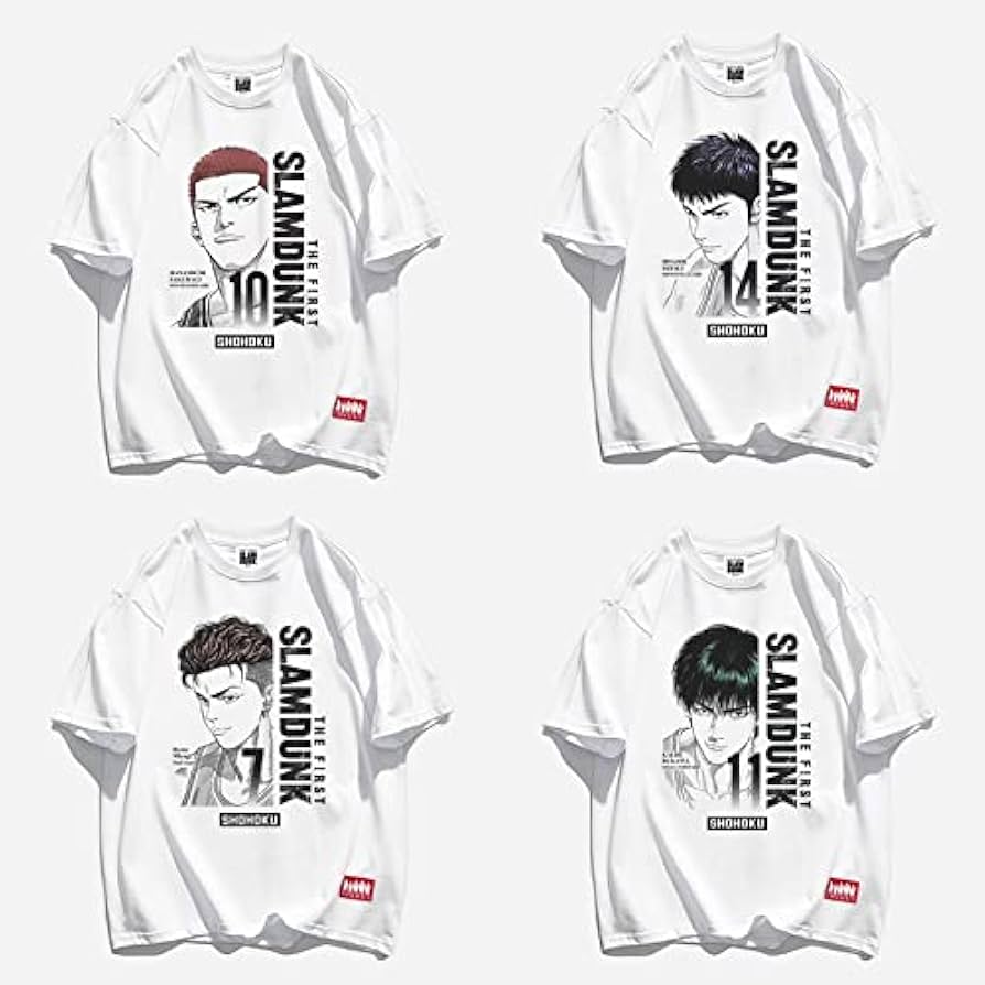 Amazon.co.jp: スラムダンク tシャツ 半袖 Tシャツ 人気キャラ